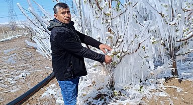 Çiftçilerden 'zirai don'a karşı 'Spring' sistemi