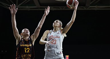 Çimsa ÇBK Mersin - Galatasaray Çağdaş Faktoring: 83-78