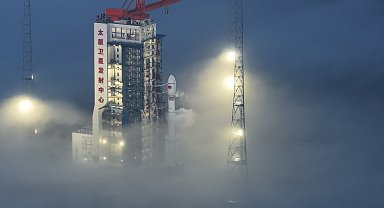 Çin, teknoloji ve uzay araştırmaları için 6 uydu fırlattı