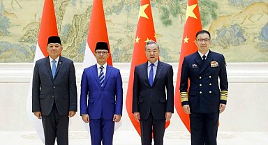 Çin ve Endonezya arasında diyalog mekanizması zaptı imzalandı