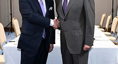 Çin ve Kırgızistan dışişleri bakanları görüştü