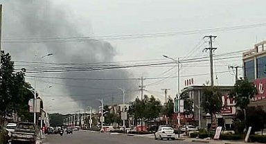 Çin'de patlama: 17 yaralı