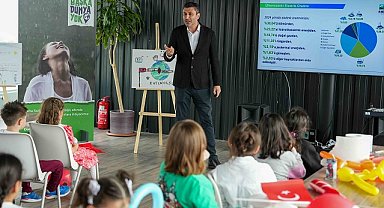 CK Enerji, 23 Nisan'ı çalışanlarının çocuklarıyla kutladı