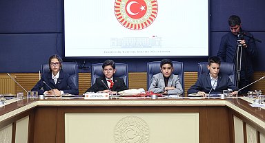 Çocuk Hakları Alt Komisyonu, TBMM'de çocukları ağırladı