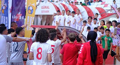 Çocuklar Futbol Dünya Kupası, ikinci kez Antalya'da düzenlenecek