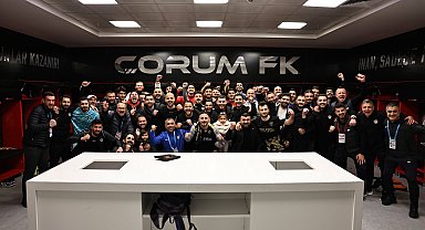 Çorum FK- Manisa FK: 3-2