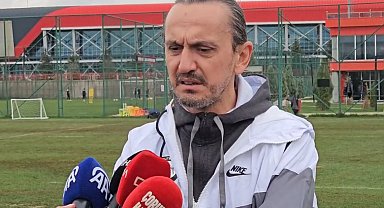 Çorum FK Teknik Direktörü Tuncay Şanlı: Takımdan memnunum