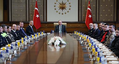 Cumhurbaşkanı Erdoğan: Emniyet birimlerimiz, eşkıyalığa fırsat vermemiştir