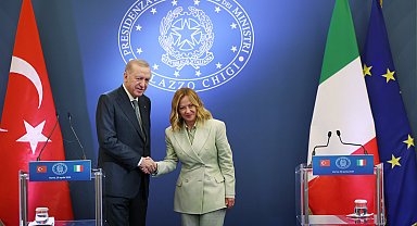 Cumhurbaşkanı Erdoğan: İtalya ile ticaret hedefimiz 40 milyar dolar