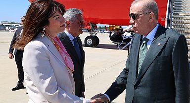 Cumhurbaşkanı Erdoğan, İtalya-Türkiye 4'üncü Hükümetlerarası Zirvesi için İtalya'da