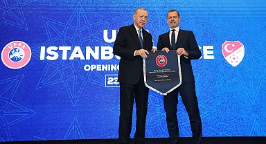 Cumhurbaşkanı Erdoğan: Toplam spor tesisi sayısını bin 575'ten 4 bin 470'e yükselttik