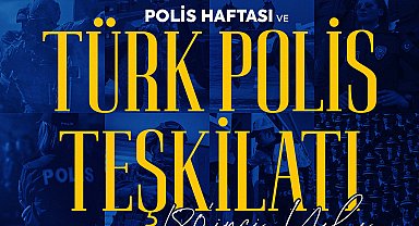 Cumhurbaşkanı Erdoğan'dan 'Polis Haftası' mesajı