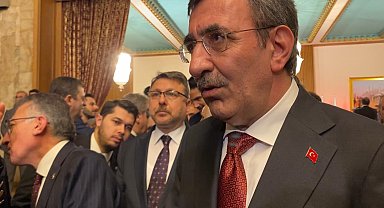 Cumhurbaşkanı Yardımcısı Yılmaz: ABD ile müzakere süreçlerine başladık