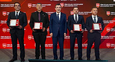 Cumhurbaşkanı Yardımcısı Yılmaz, KKTC'de 'Bağışçılar Madalya ve Berat Takdim Töreni'ne katıldı