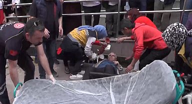 Daha önce eşini kolundan bıçaklayan husumetlisini kolundan bıçakladı