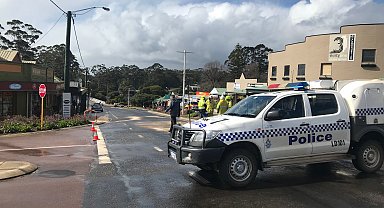 Danimarka'da araç kalabalığın arasına girdi: 5 yaralı