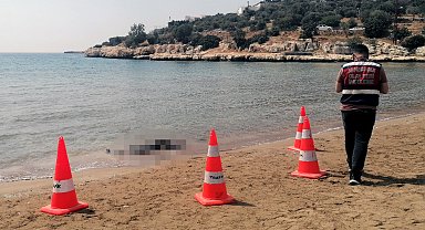 Denizde cansız bedeni bulundu