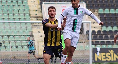 Denizlispor - Ağrıspor 1970: 1-1