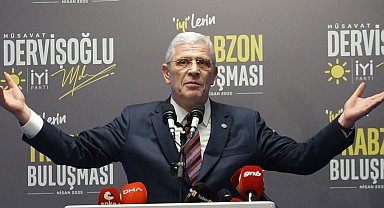 Dervişoğlu: Camiden, okuldan ve kışladan siyaseti söküp atacağız