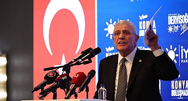 Dervişoğlu, Konya Tarım Fuarı'nı ziyaret etti