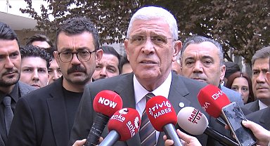 Dervişoğlu: Öcalan'ın hükümlü olduğu yerden örgüte önderlik etmesi kabul edilemez