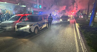 Diyarbakır'da 'kavga' ihbarına giden polislere sürpriz kutlama