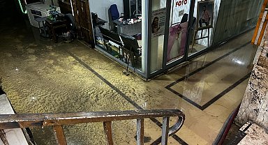 Diyarbakır'da dolu ve sağanak etkili oldu