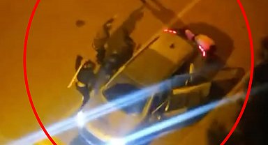 Diyarbakır'da iki aile arasında silahlı kavga kamerada: 1'i polis 10 yaralı