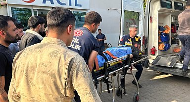 Diyarbakır'da komşu aileler arasında kavga; 2'si ağır 6 yaralı