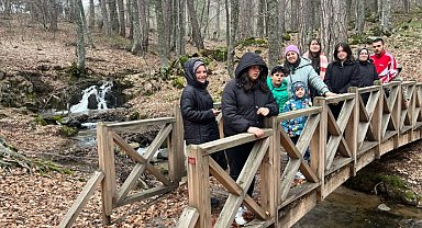 Domaniç Dağları'na ziyaretçi akını