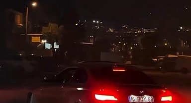 Drift atıp trafiği tehlikeye soktuklar
