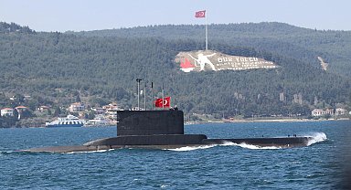 Dumlupınar ile Atılay Denizaltısı şehitleri anıldı