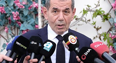 Dursun Özbek: Puan farkı hiçbir şey ifade etmiyor Haber eklendi