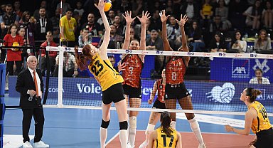Eczacıbaşı – Vakıfbank: 3-2