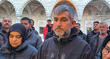 Edirne'de bıçaklanarak öldürülen Gülden'in babası: Acımız büyük, adalete güveniyoruz