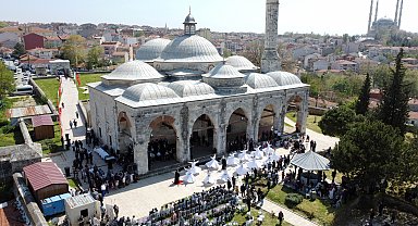 Edirne'de Muradiye Mevlevihanesi'nin yeniden ihyası için temel atıldı