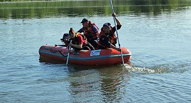 Ege İhsan, serinlemek için girdiği Meriç Nehri'nde kayboldu