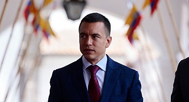 Ekvador'da Devlet Başkanı Noboa'ya suikast şüphesiyle yüksek alarm durumuna geçildi