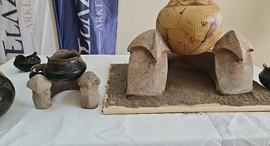 Elazığ'da 6 bin yıllık 2 kutsal ocak restore edildi