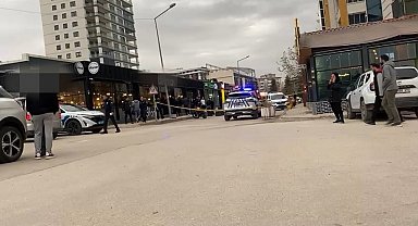 Elazığ'da, kafede iki grup arasında silahlı kavga: 2 yaralı