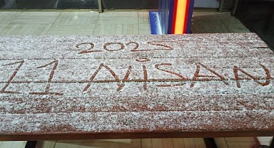 Elazığ'da kar etkili oldu