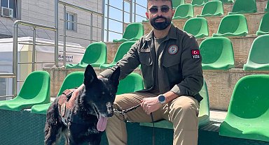 Emekli olan gazi köpeklere özel bakım