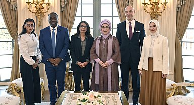 Emine Erdoğan, BM Genel Sekreteri Çocuklara Yönelik Şiddet Özel Temsilcisi M'jid ile görüştü