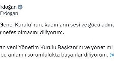 Emine Erdoğan, KADEM'in yeni yönetimini tebrik etti