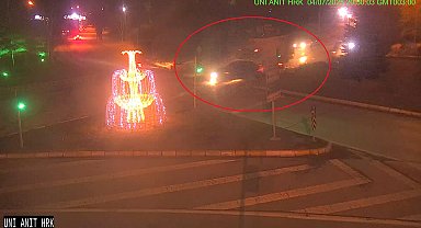 Erzurum'da 8 kişinin yaralandığı kazanın görüntüleri ortaya çıktı