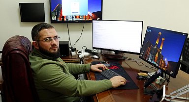 Erzurumlu yazılımcı sosyal paylaşım ağı geliştirdi