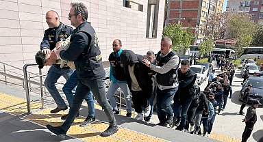 Eskişehir'de dolandırıcılık şüphelisi 71 kişi adliyede