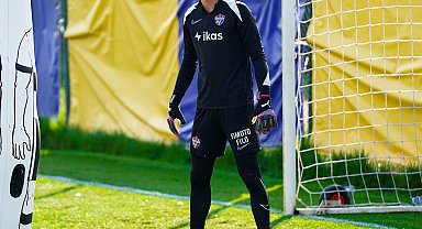 Eyüpspor'da Galatasaray maçı hazırlıkları sürüyor