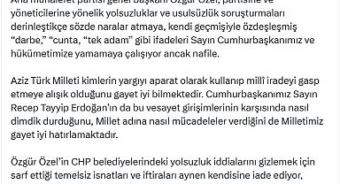 Fahrettin Altun: Temelsiz isnat ve itirafları aynen iade ediyoruz
