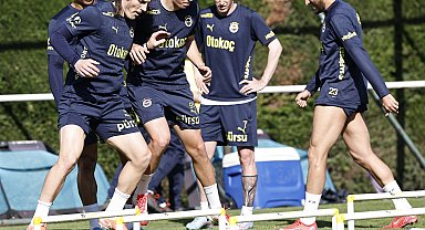 Fenerbahçe, Gaziantep FK maçının hazırlıklarına başladı